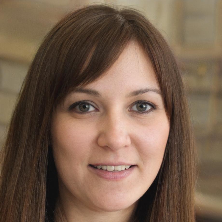 Portrait von Birte Tomaschewski, Systemadministratorin, die Cloud-basierte Lernplattformen verwaltet