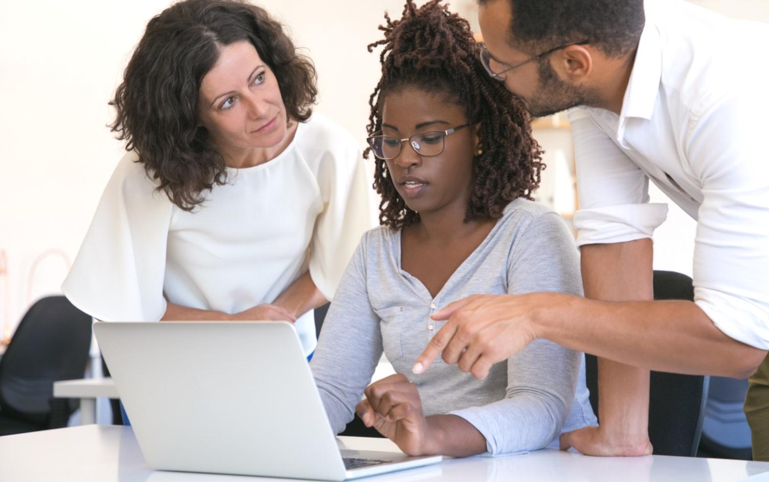 Erfolgreiche Budget-Präsentation vor Team