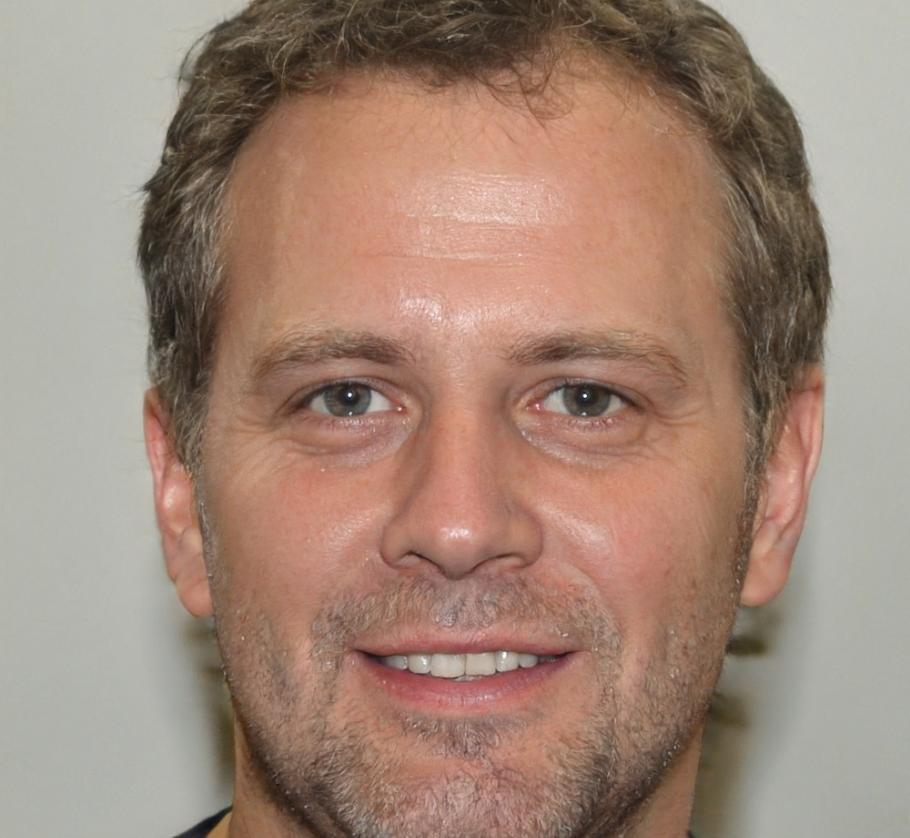 Portrait von Leif Heymann, IT-Support Koordinator, der Teilnehmern bei technischen Einrichtungen hilft